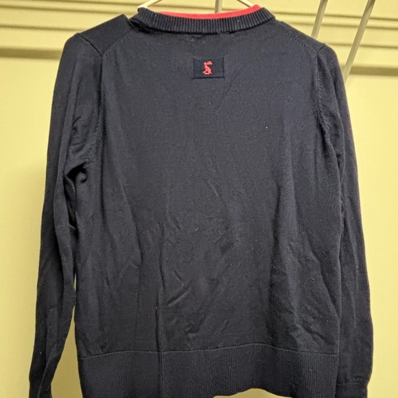 Joules embroidered bee sweater - Picture 5 of 7